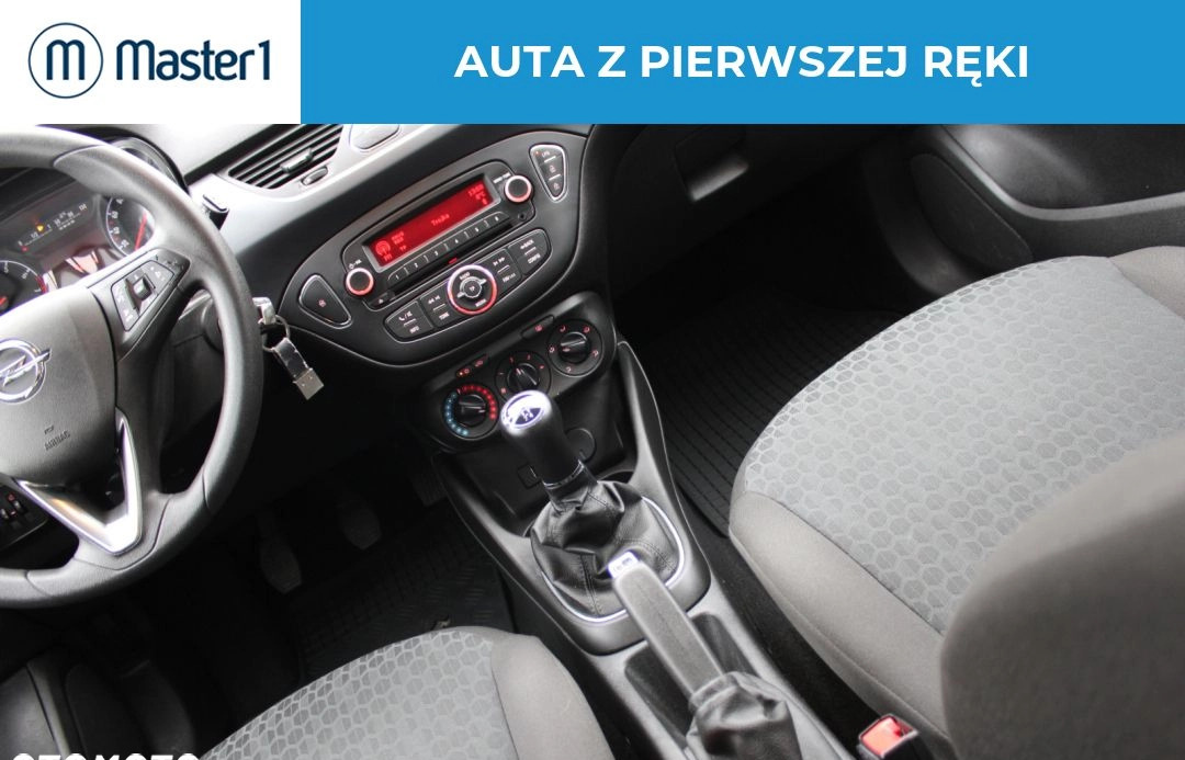 Opel Corsa cena 44850 przebieg: 58744, rok produkcji 2018 z Wyrzysk małe 191